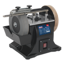 Sealey SMS2101 Diameter 200mm Sharpener with Honing Wheel