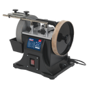 Sealey SMS2101 Diameter 200mm Sharpener with Honing Wheel