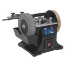 Sealey SMS2101 Diameter 200mm Sharpener with Honing Wheel