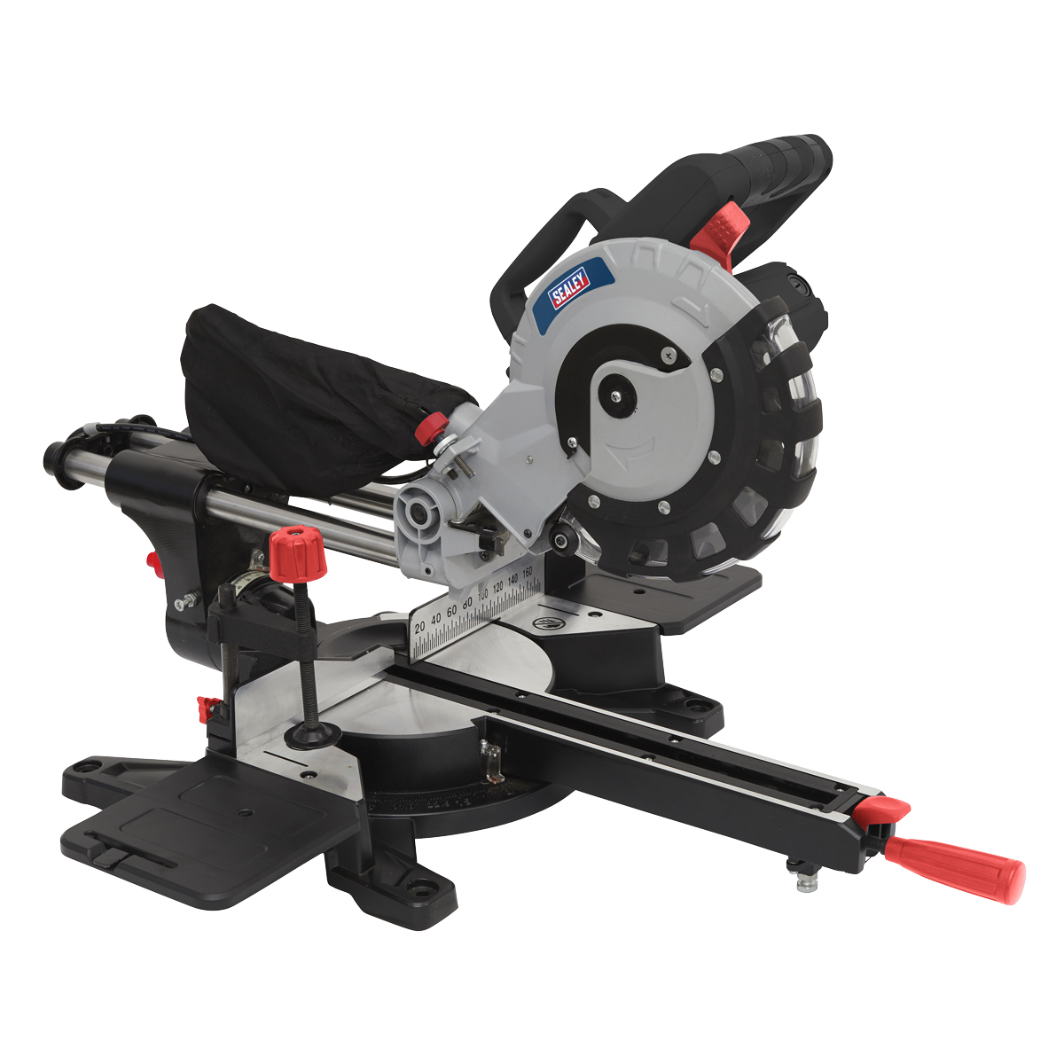 Sealey SMS216 Diameter 216mm Sliding Compound Mitre Saw