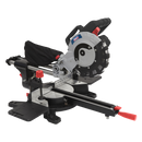 Sealey SMS216 Diameter 216mm Sliding Compound Mitre Saw