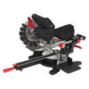 Sealey SMS216 Diameter 216mm Sliding Compound Mitre Saw