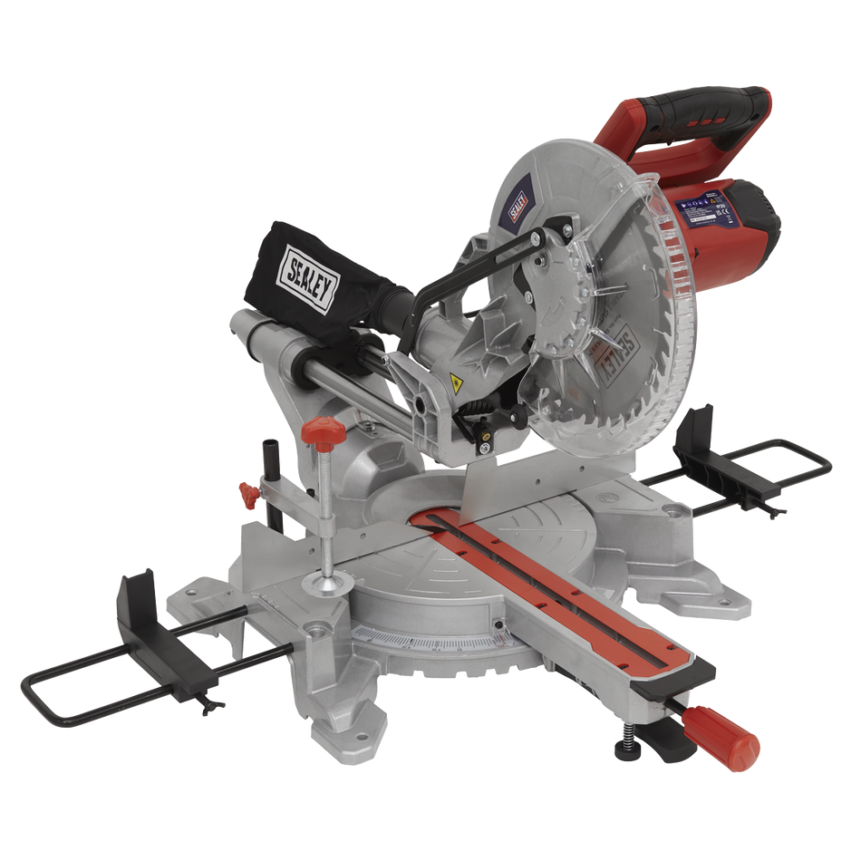 Sealey SMS255 255mm Sliding Compound Mitre Saw