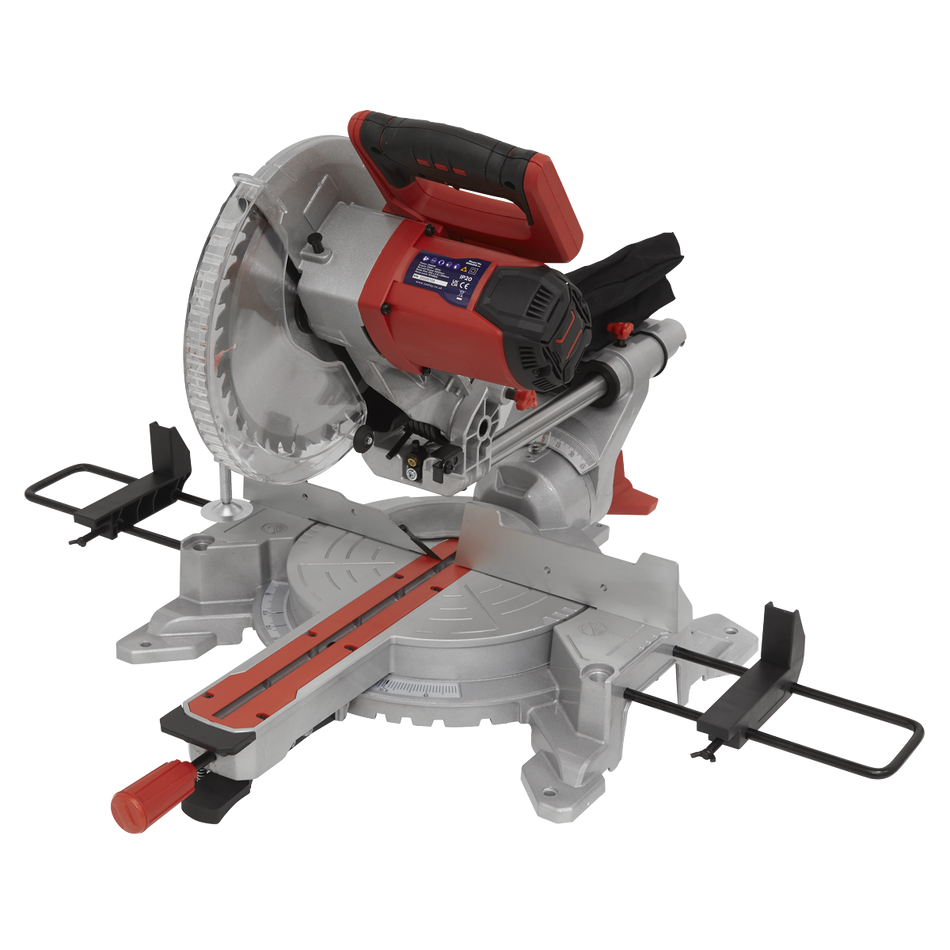 Sealey SMS255 255mm Sliding Compound Mitre Saw