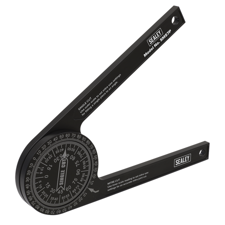 Sealey SMS7P Aluminium Mitre Saw Protractor