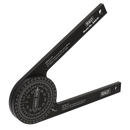 Sealey SMS7P Aluminium Mitre Saw Protractor