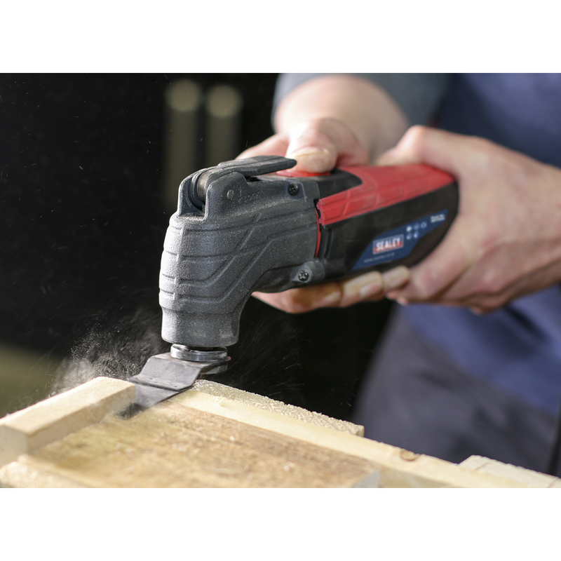 Sealey SMT300Q 300W Variable Speed Quick Change Oscillating Multi-Tool 230V