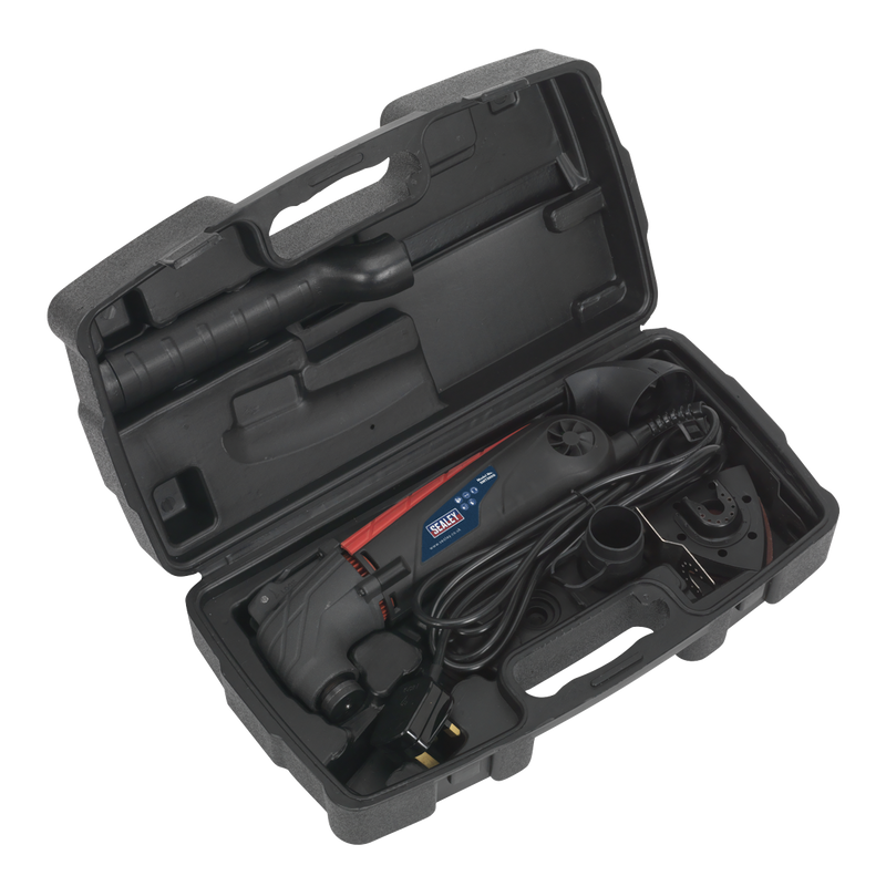 Sealey SMT300Q 300W Variable Speed Quick Change Oscillating Multi-Tool 230V