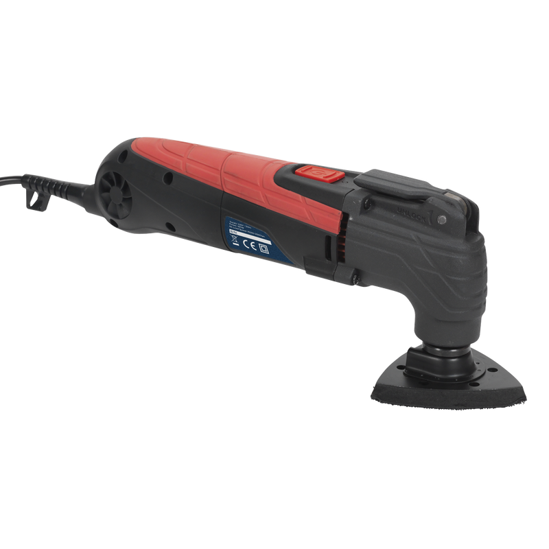 Sealey SMT300Q 300W Variable Speed Quick Change Oscillating Multi-Tool 230V
