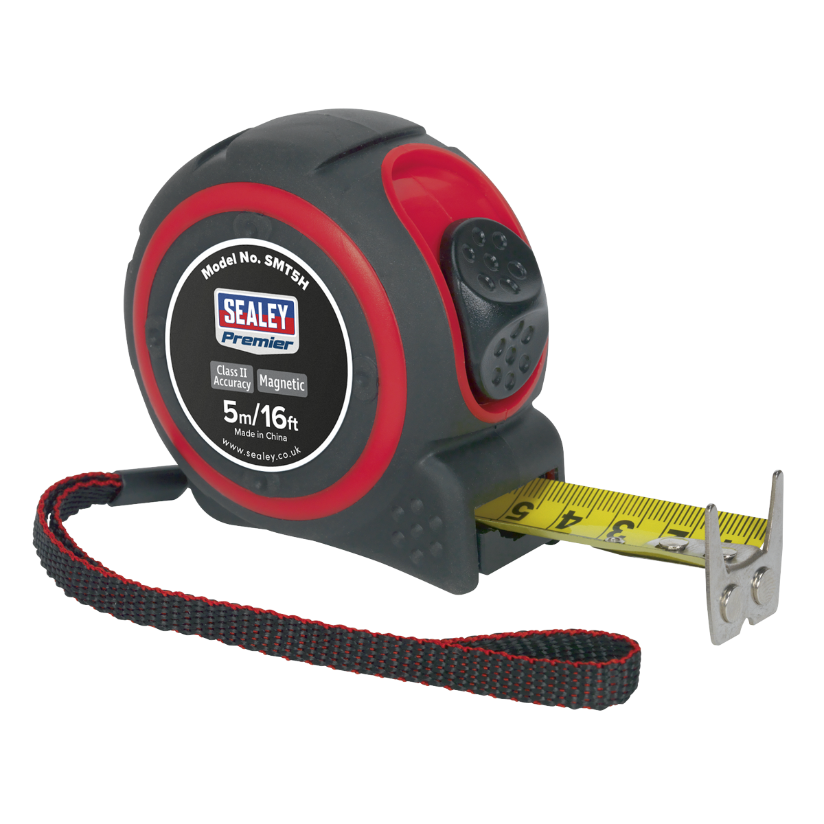Sealey SMT5H 5m(16ft) Heavy-Duty Tape Measure