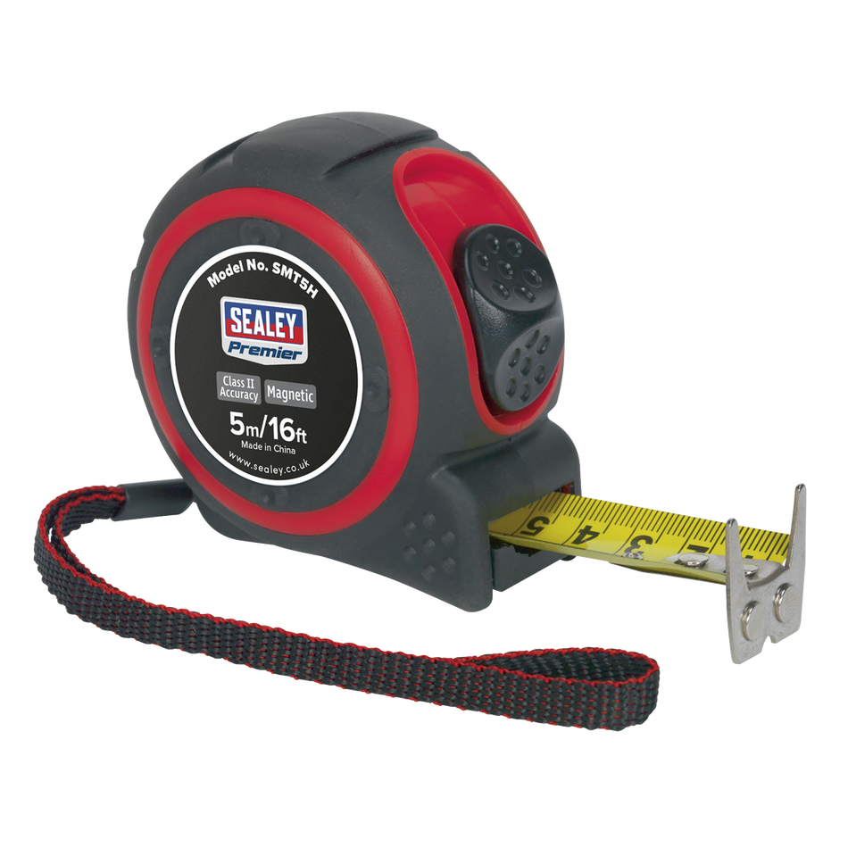 Sealey SMT5H 5m(16ft) Heavy-Duty Tape Measure