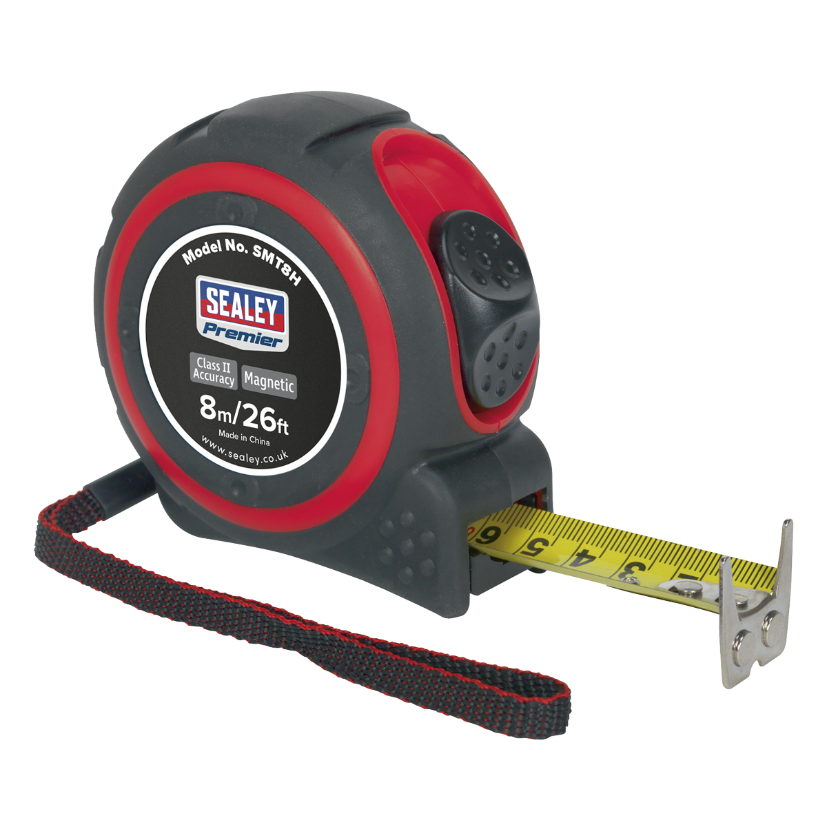 Sealey SMT8H 8m(26ft) Heavy-Duty Tape Measure
