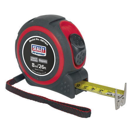Sealey SMT8H 8m(26ft) Heavy-Duty Tape Measure