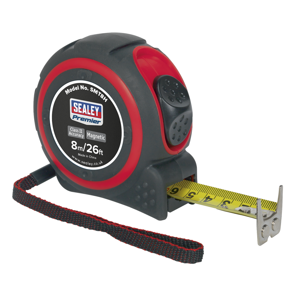 Sealey SMT8H 8m(26ft) Heavy-Duty Tape Measure