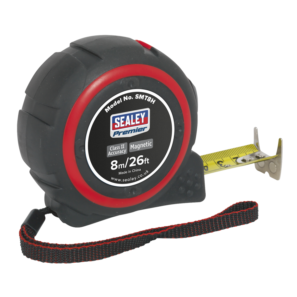 Sealey SMT8H 8m(26ft) Heavy-Duty Tape Measure