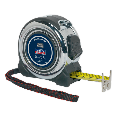 Sealey SMT8P 8m(26ft) Professional Tape Measure