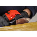 Sealey SMTA11 9pc Multi-Tool 76mm Sanding Sheet Set