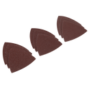 Sealey SMTA11 9pc Multi-Tool 76mm Sanding Sheet Set