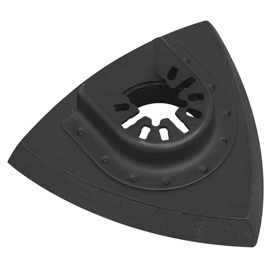 Sealey SMTA12 76mm Multi-Tool Triangle Backing Pad