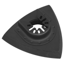 Sealey SMTA12 76mm Multi-Tool Triangle Backing Pad