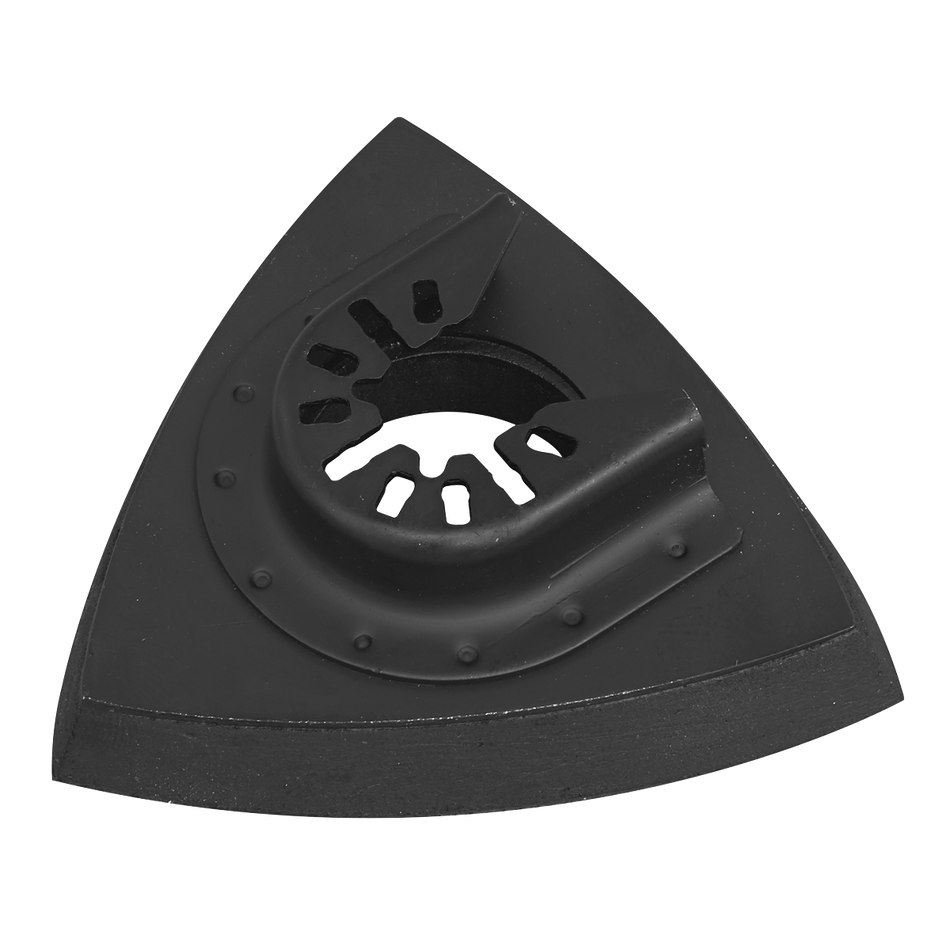 Sealey SMTA12 76mm Multi-Tool Triangle Backing Pad