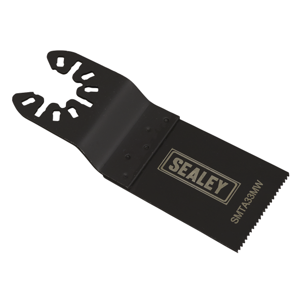 Sealey SMTA33MW Multi-Tool Blade Metal & Wood 33mm