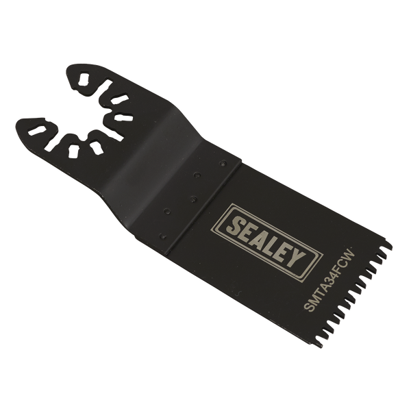 Sealey SMTA34FCW Multi-Tool Blade Fast Cutting Wood 34mm
