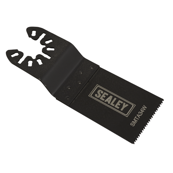 Sealey SMTA34W Multi-Tool Blade Wood 34mm