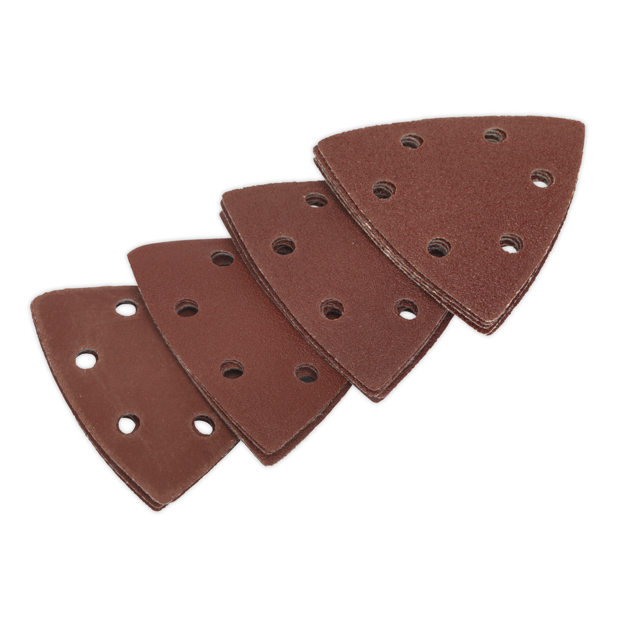 Sealey SMTA7 20pc Multi-Tool 90mm Sanding Sheet Set