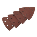 Sealey SMTA7 20pc Multi-Tool 90mm Sanding Sheet Set