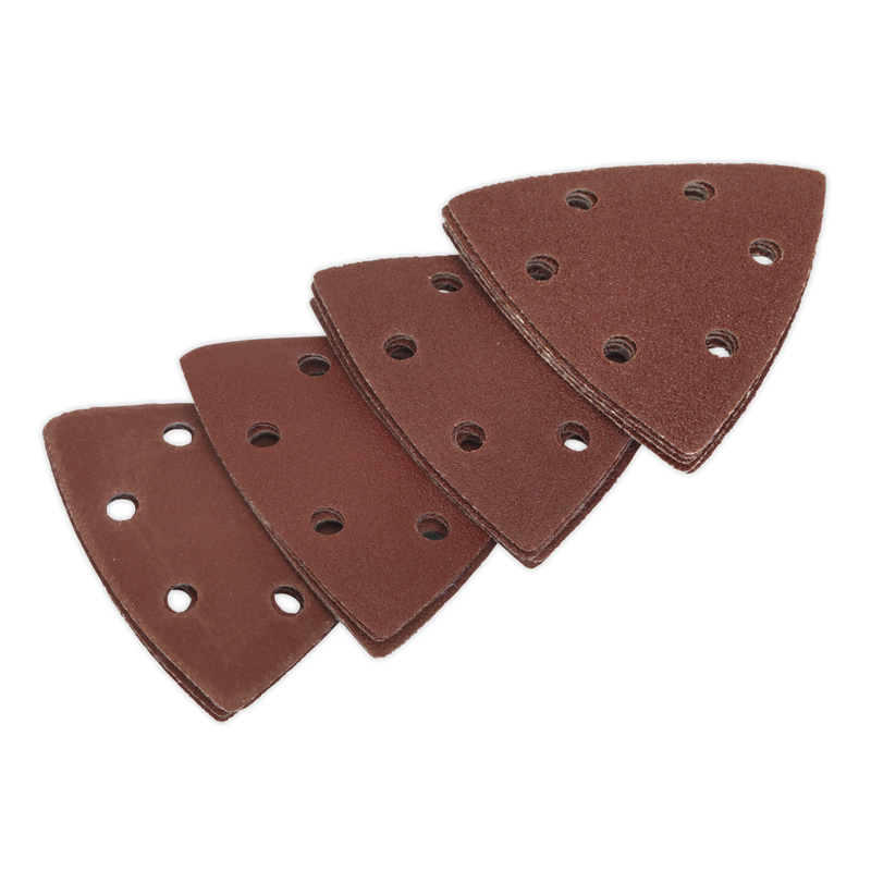 Sealey SMTA7 20pc Multi-Tool 90mm Sanding Sheet Set