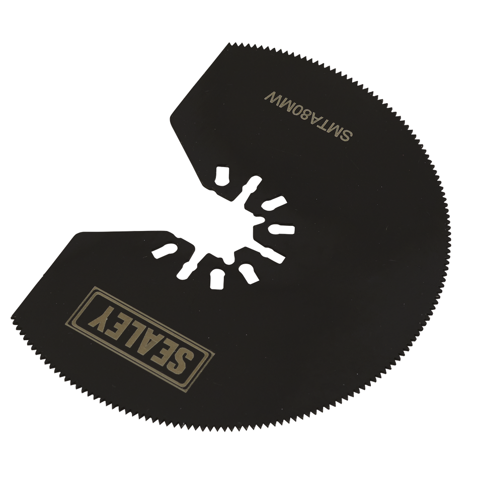Sealey SMTA80MW Multi-Tool Blade Metal & Wood 80mm