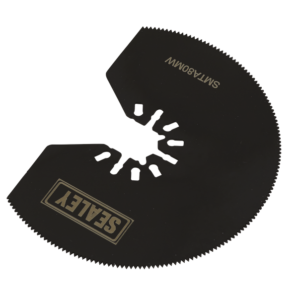 Sealey SMTA80MW Multi-Tool Blade Metal & Wood 80mm