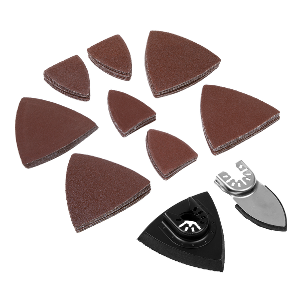 Sealey SMTA9 82pc Multi-Tool Sanding Set