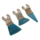 Sealey SMTB3 3pc Quick Change Multi-Tool Scraper Blade Set