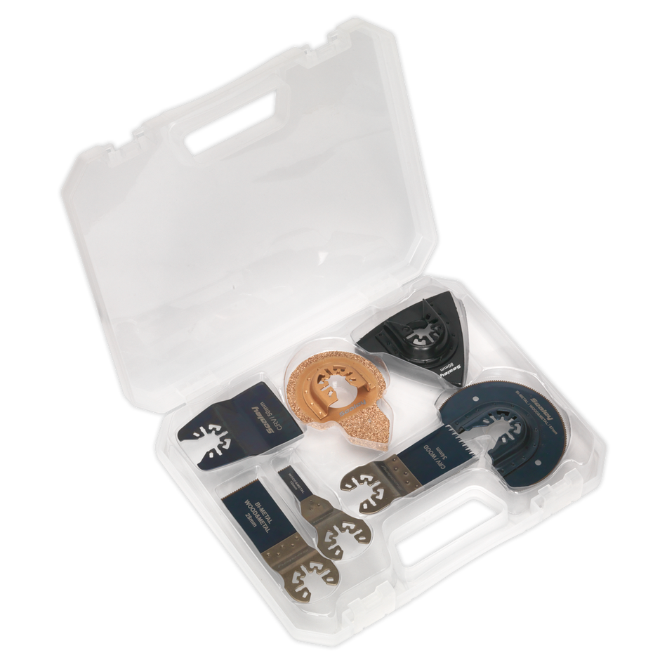 Sealey SMTS7 7pc All-Purpose Multi-Tool Blade Set
