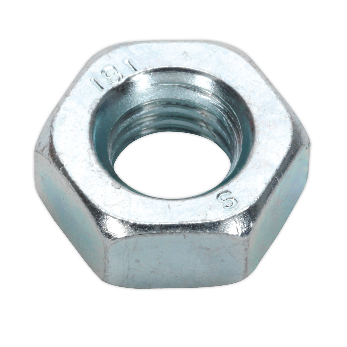 Sealey SN10 Steel Nut DIN 934 - M10 - Pack of 100