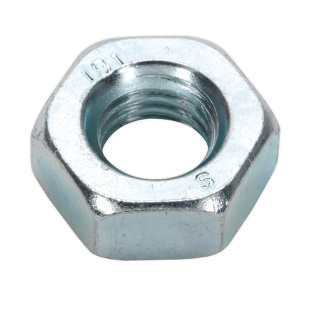 Sealey SN10 Steel Nut DIN 934 - M10 - Pack of 100