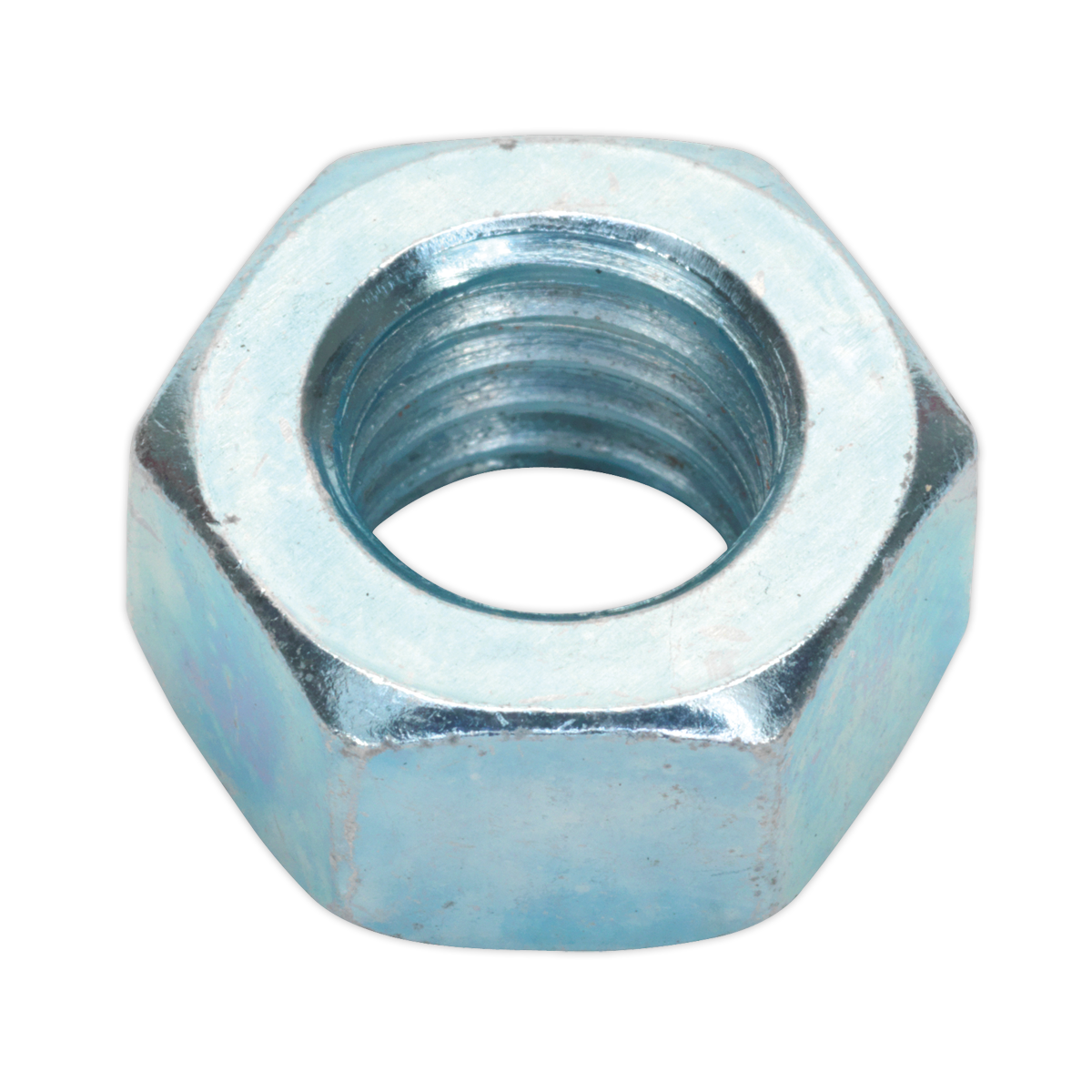 Sealey SN12 Steel Nut 934 - M12 - Pack of 25