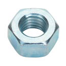 Sealey SN12 Steel Nut 934 - M12 - Pack of 25