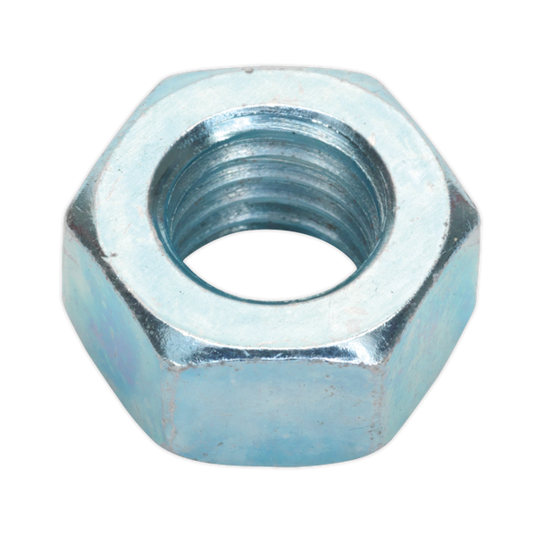 Sealey SN12 Steel Nut 934 - M12 - Pack of 25