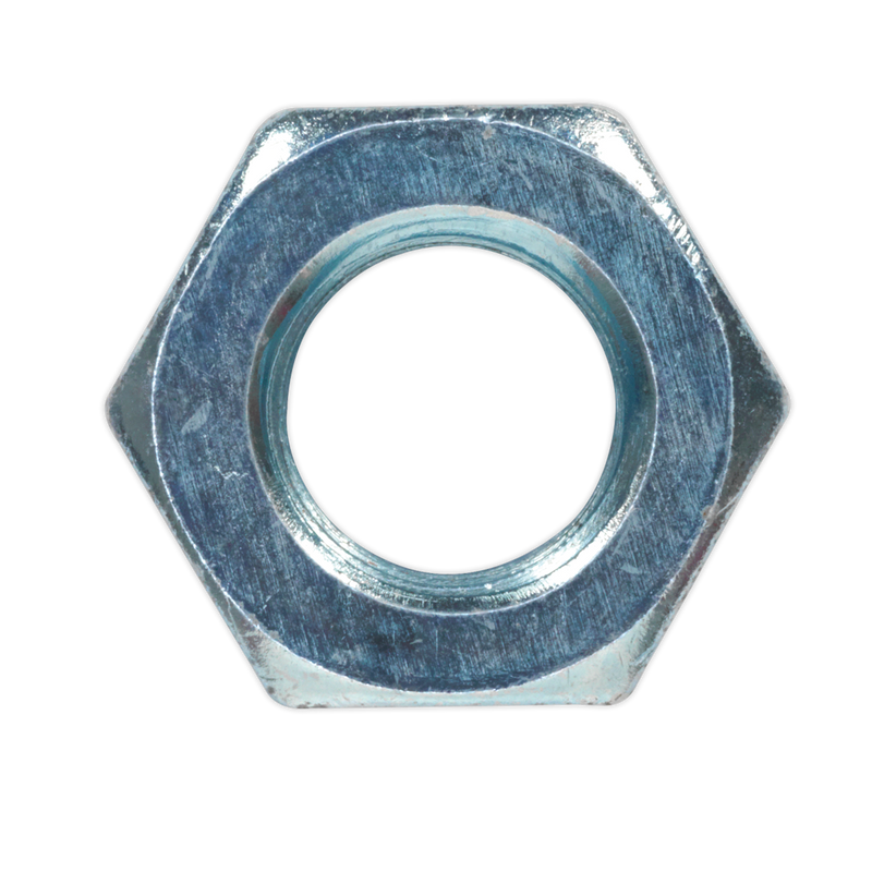 Sealey SN12 Steel Nut 934 - M12 - Pack of 25