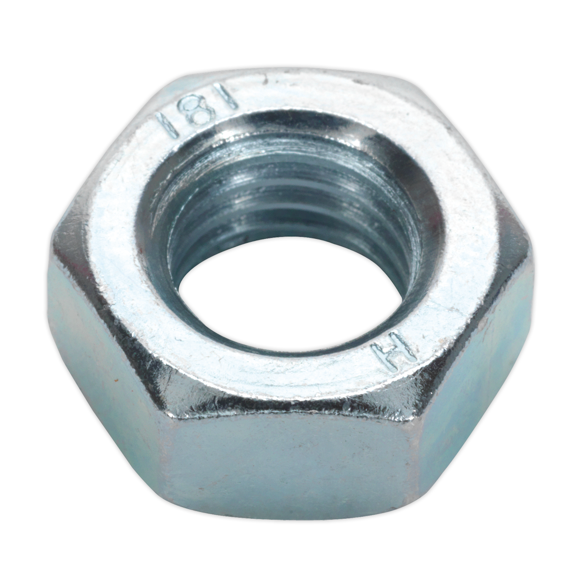 Sealey SN14 Steel Nut DIN 934 - M14 - Pack of 25