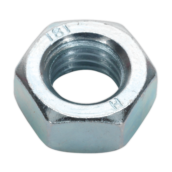 Sealey SN14 Steel Nut DIN 934 - M14 - Pack of 25