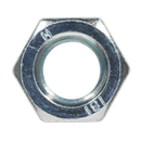 Sealey SN14 Steel Nut DIN 934 - M14 - Pack of 25