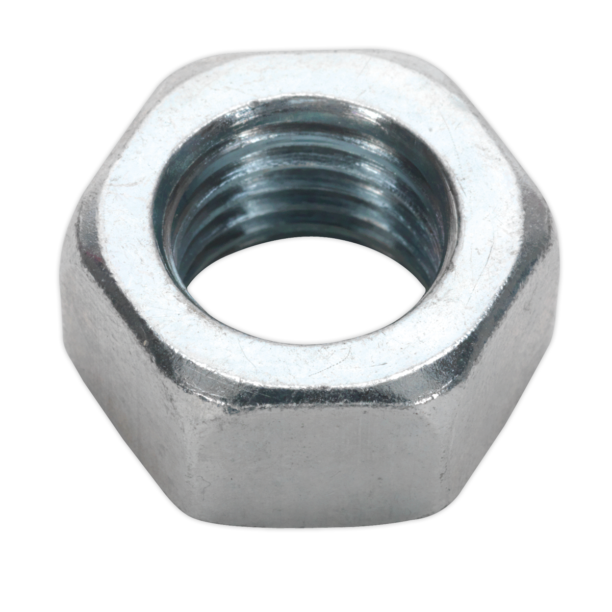 Sealey SN16 Steel Nut DIN 934 - M16 - Pack of 25
