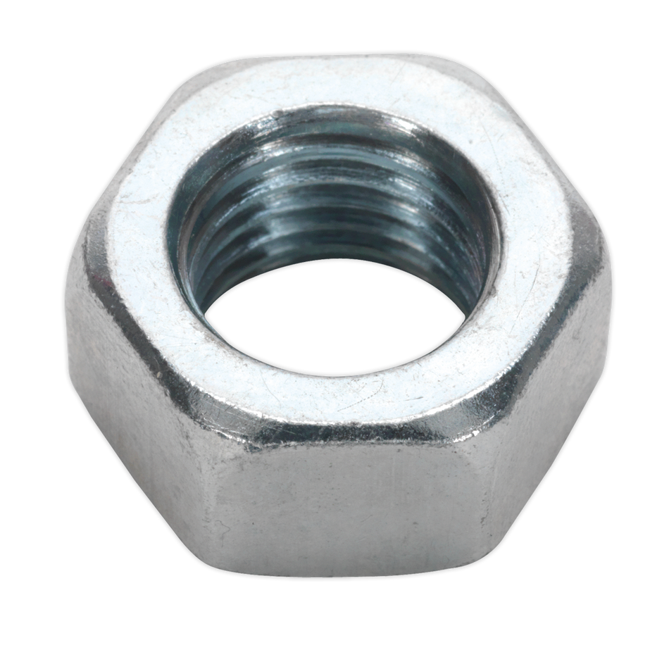 Sealey SN16 Steel Nut DIN 934 - M16 - Pack of 25