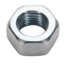 Sealey SN16 Steel Nut DIN 934 - M16 - Pack of 25