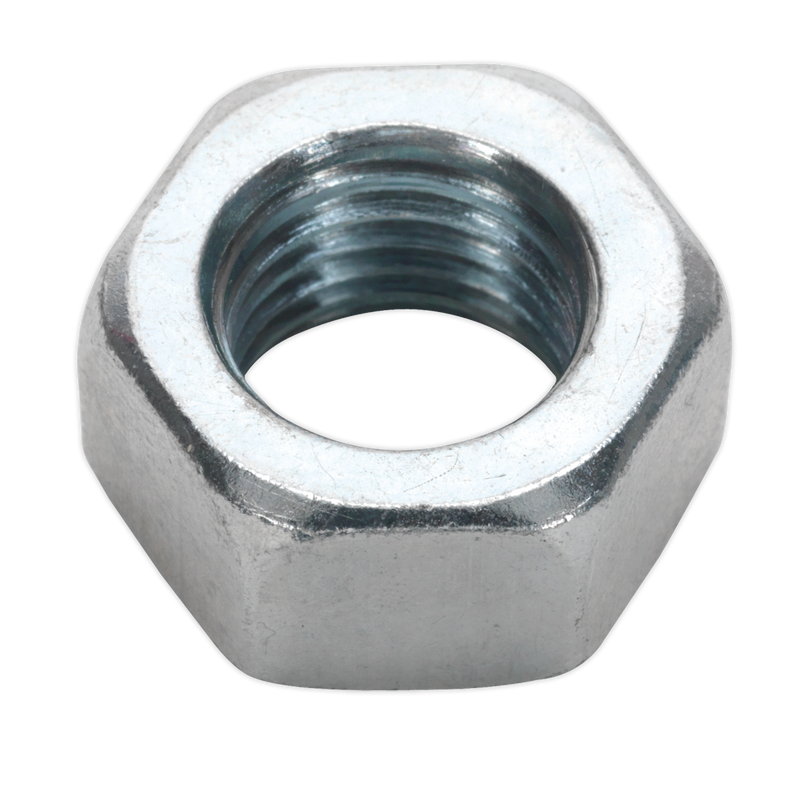 Sealey SN16 Steel Nut DIN 934 - M16 - Pack of 25