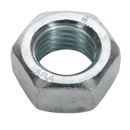 Sealey SN20 Steel Nut DIN 934 - M20 - Pack of 10
